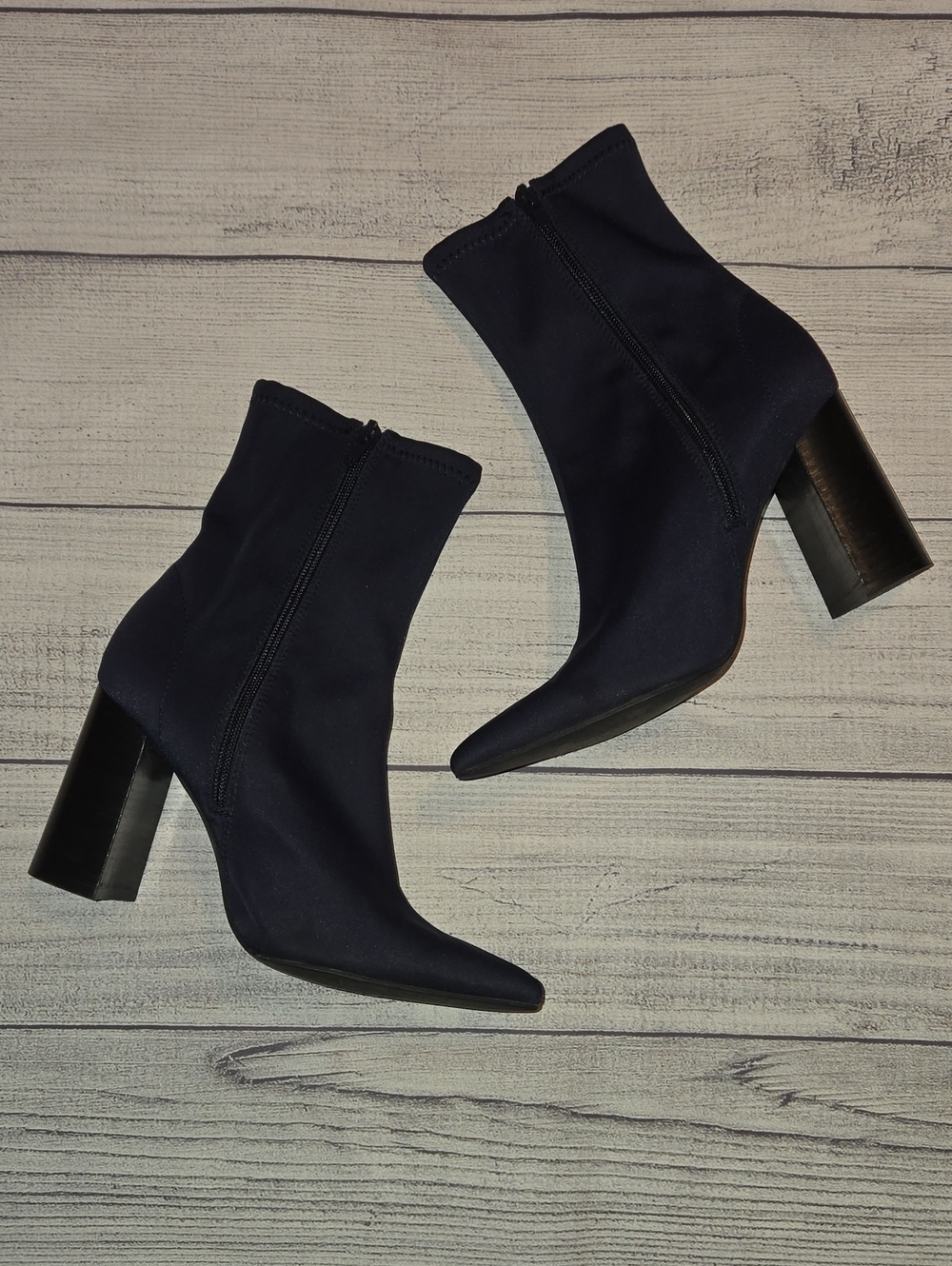 Jeffrey Campbell Siren Boot Blue Size 6.5